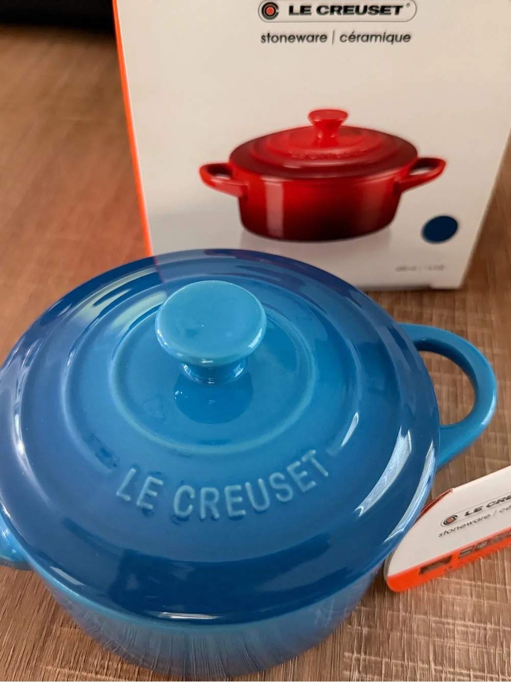 Le Creuset from cobblers